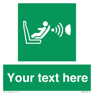 Custom safe condition child seat presence orientation detection system